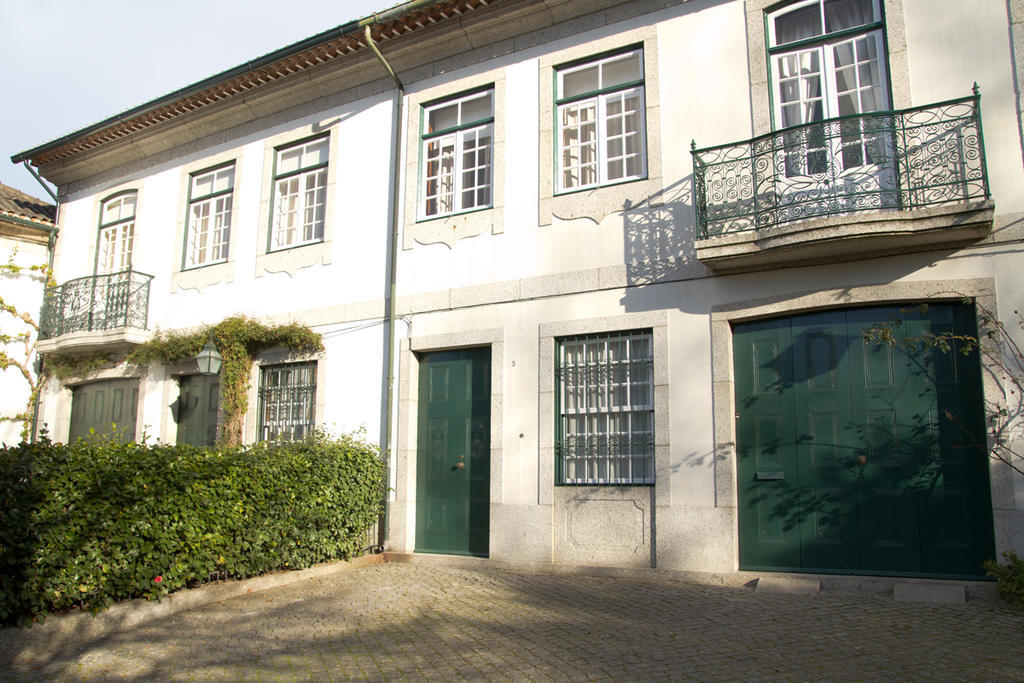 Villa Casa Do Castelo Guimarães Exterior foto